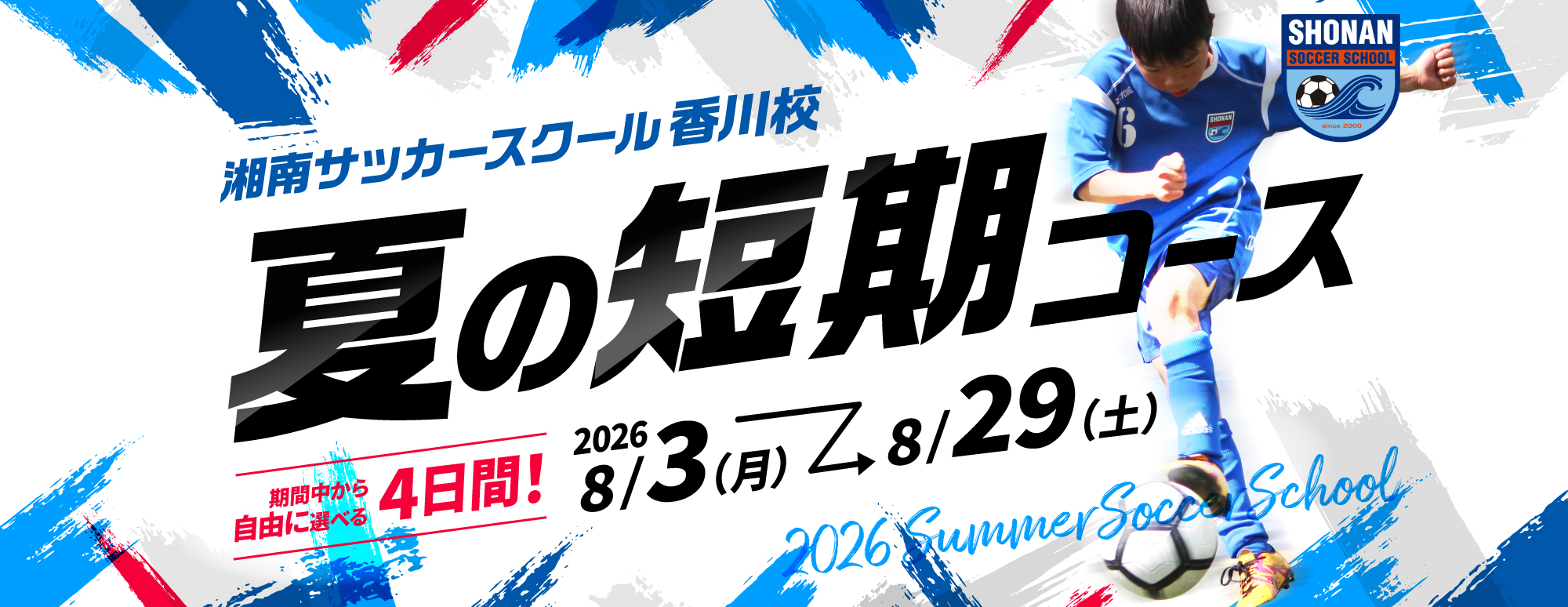 夏の短期コース